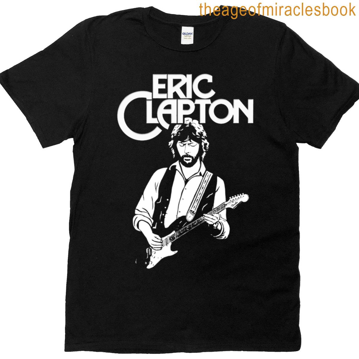Eric Clapton Retro Logo T-shirt