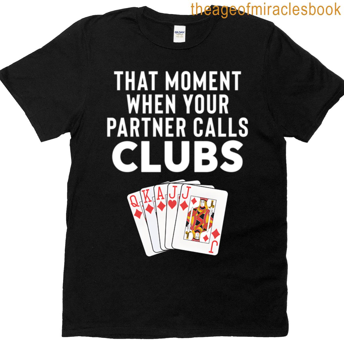 Euchre For Pner T-shirt