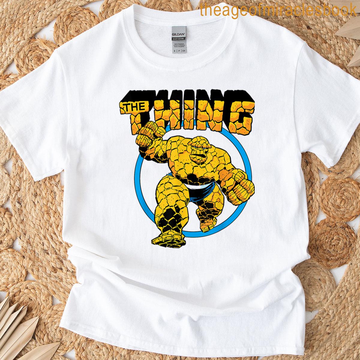 Fantastic Four – The Thing Logo T-shirt