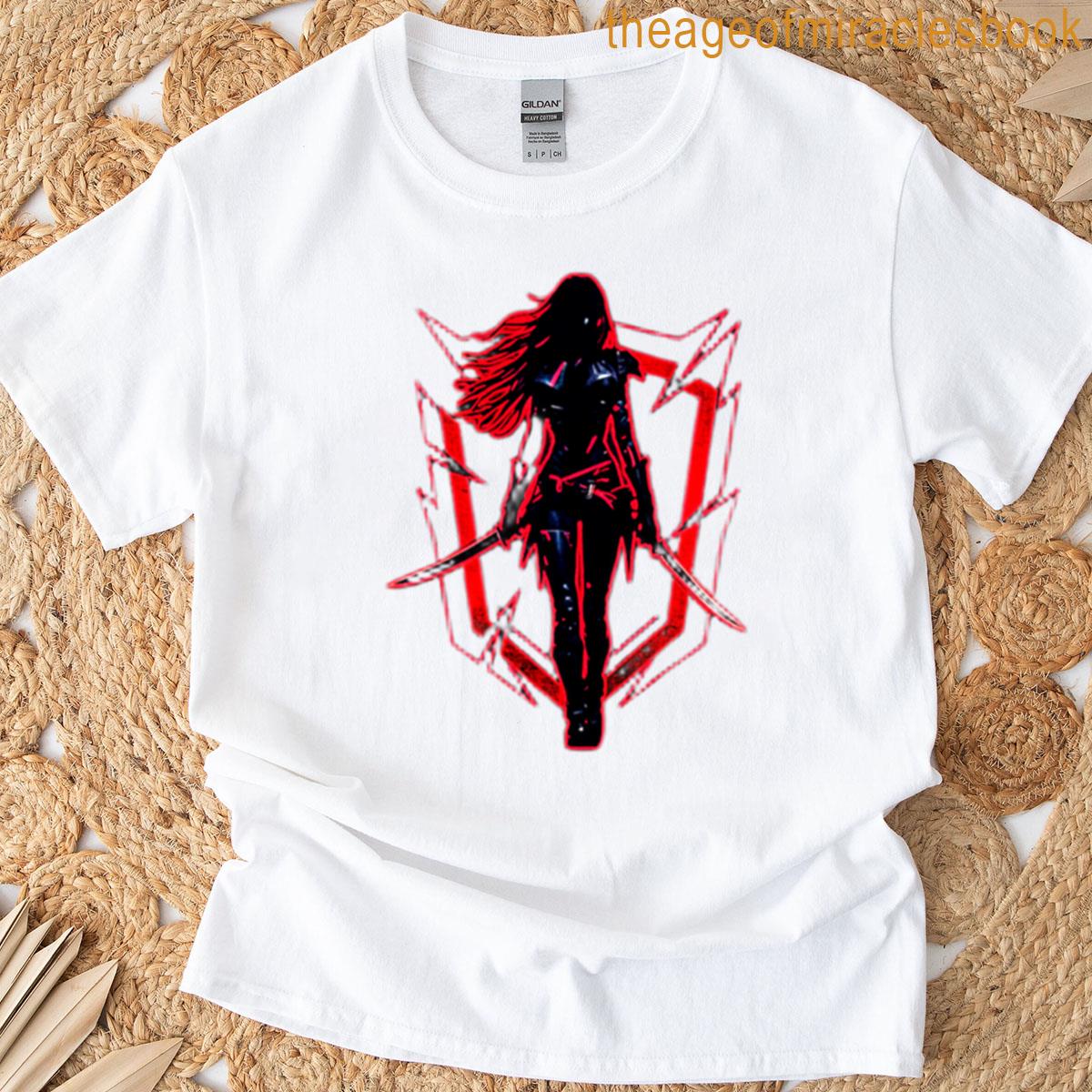Female Assassin T-shirt