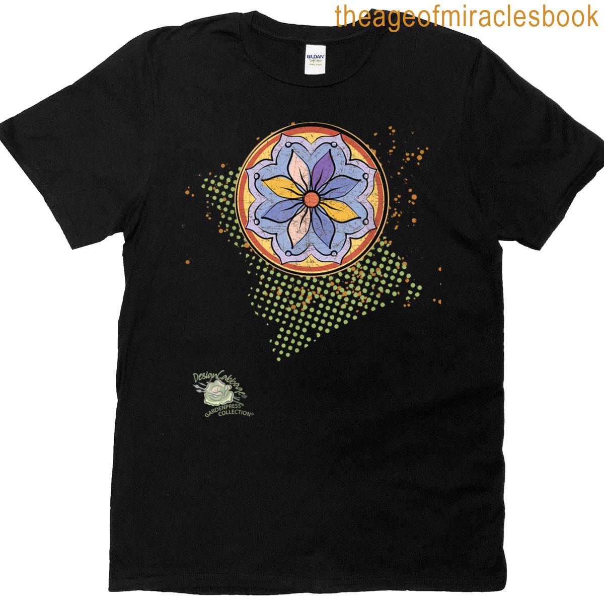 Flower Power Graphic T-shirt