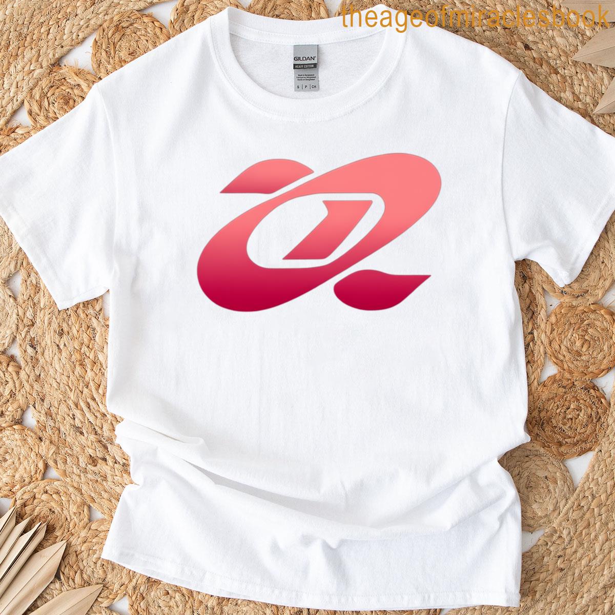 Flying Sunset 77 Collection Logo Oversized T-shirt