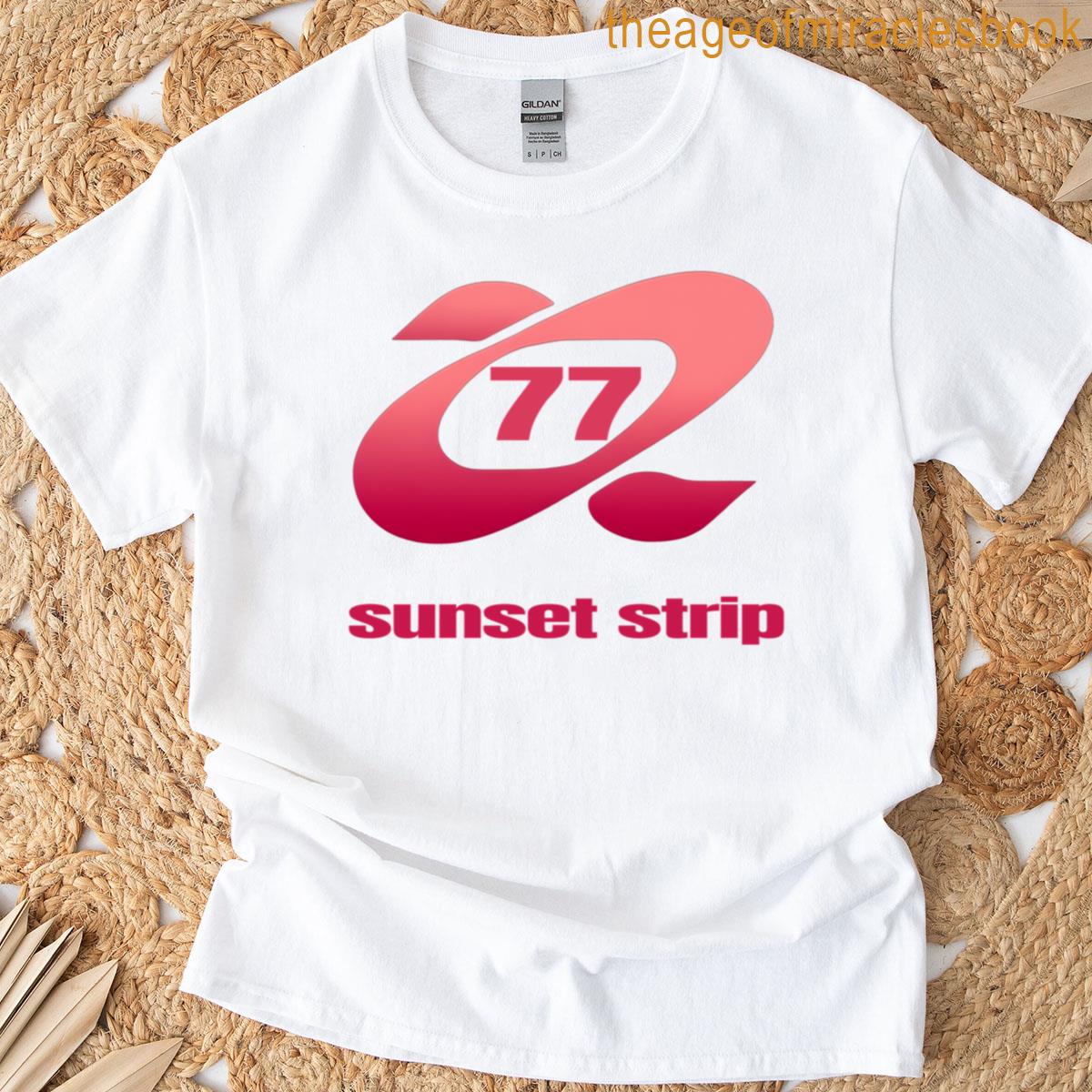 Flying Sunset Strip 77 Collection Logo T-shirt
