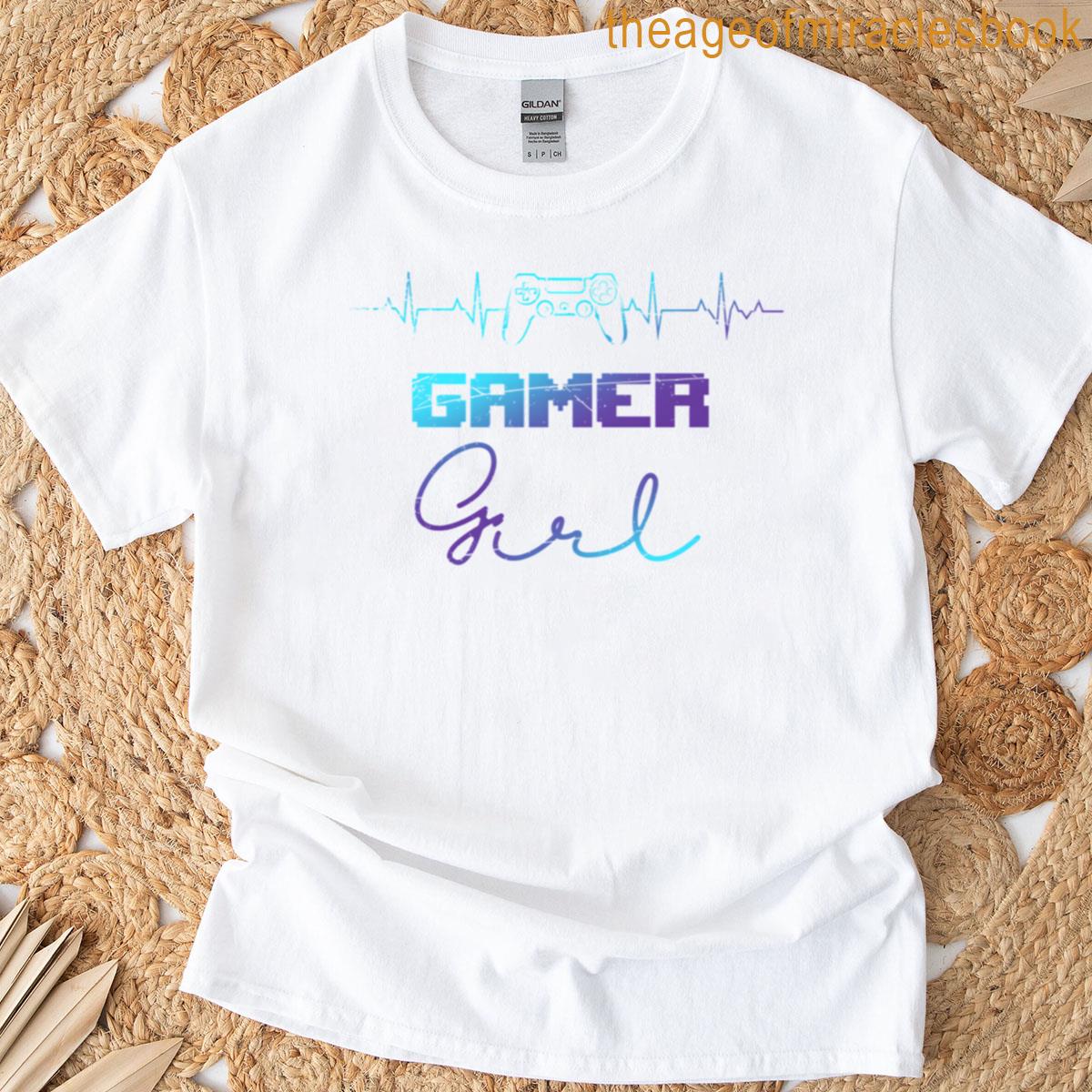 Gamer Hebeat Video Games Controller Gaming T-shirt