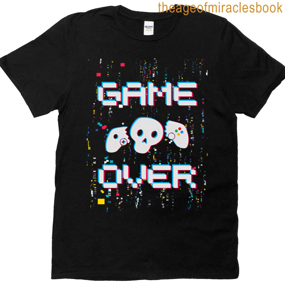 Gamer Life – Game Over T-shirt