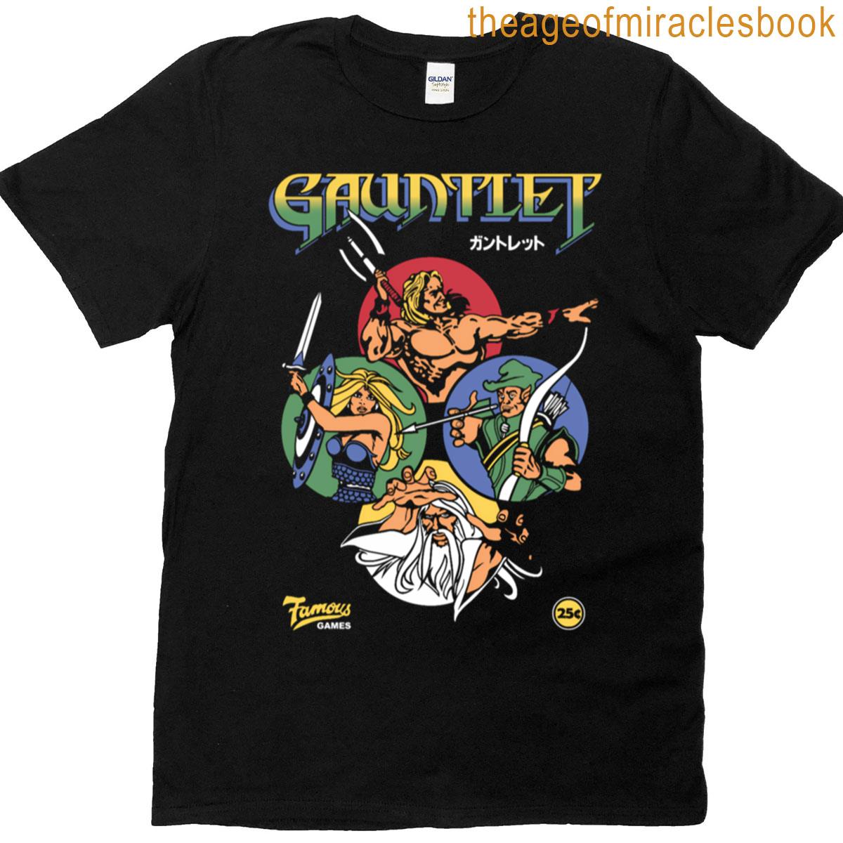 Gauntlet Arcade Gaming T-shirt