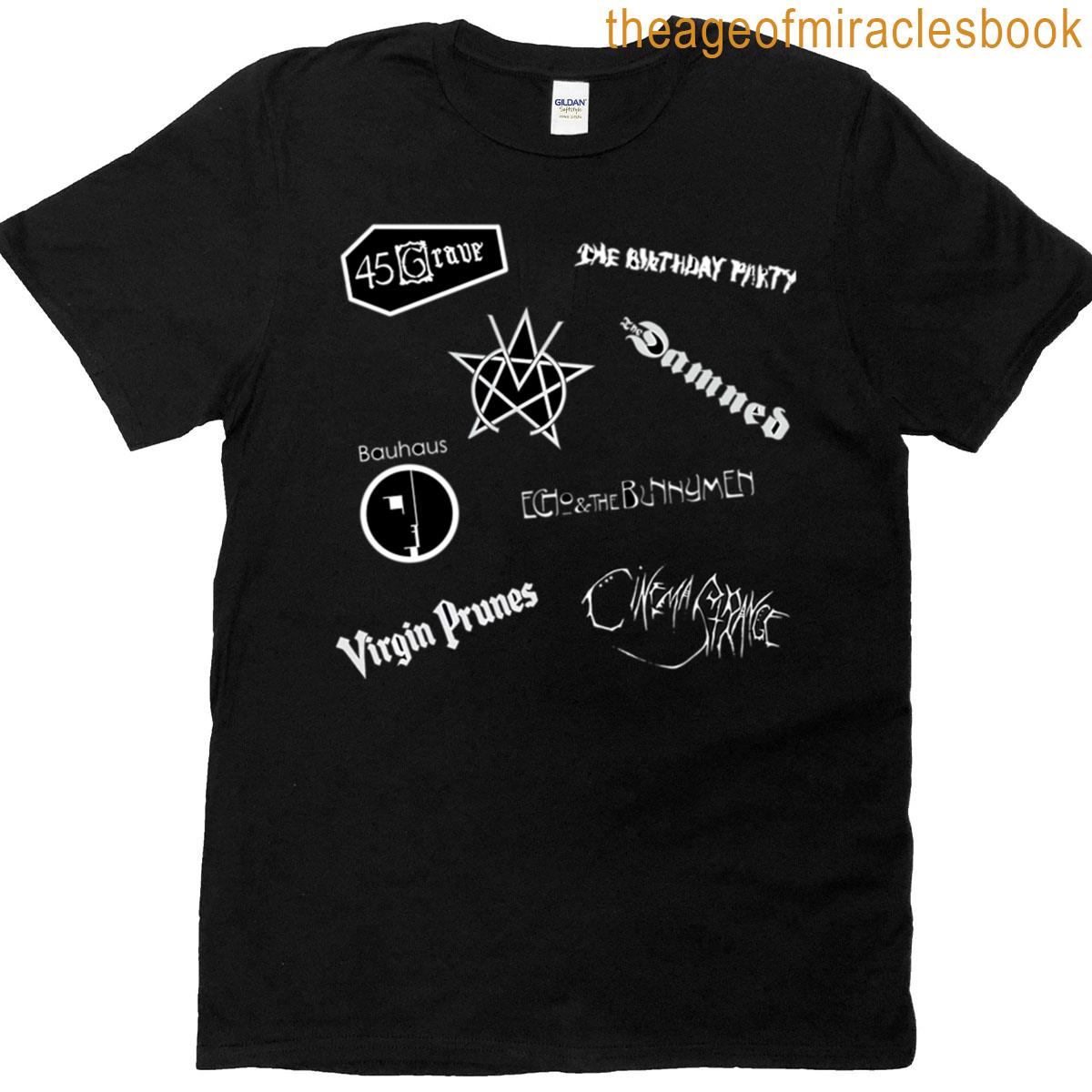 Goth Band Logos Pt2 T-shirt