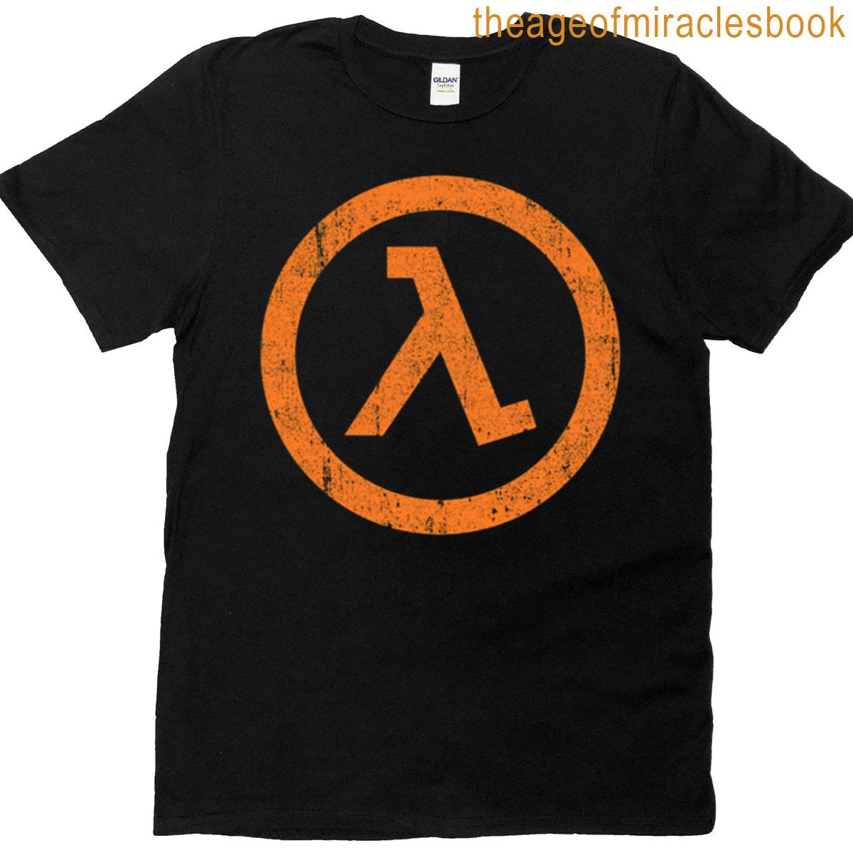 Half Life Lambda Symbol T-shirt