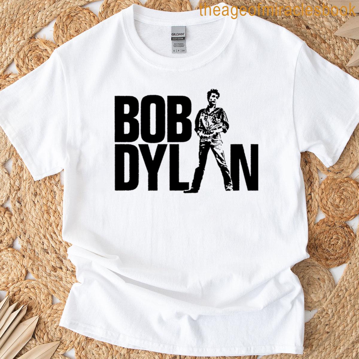 Heritage Logo Bob Dylann T-shirt