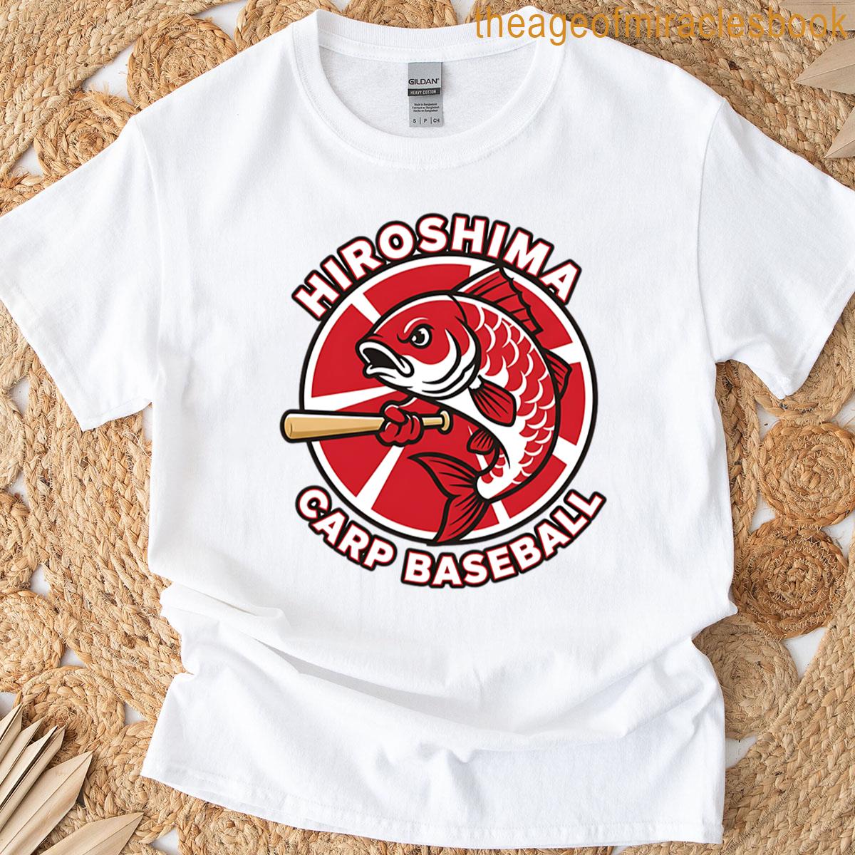 Hiroshima Carp Baseball T-shirt