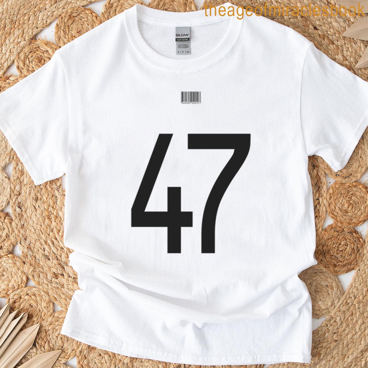 Hitman No 47 – Dark T-shirt