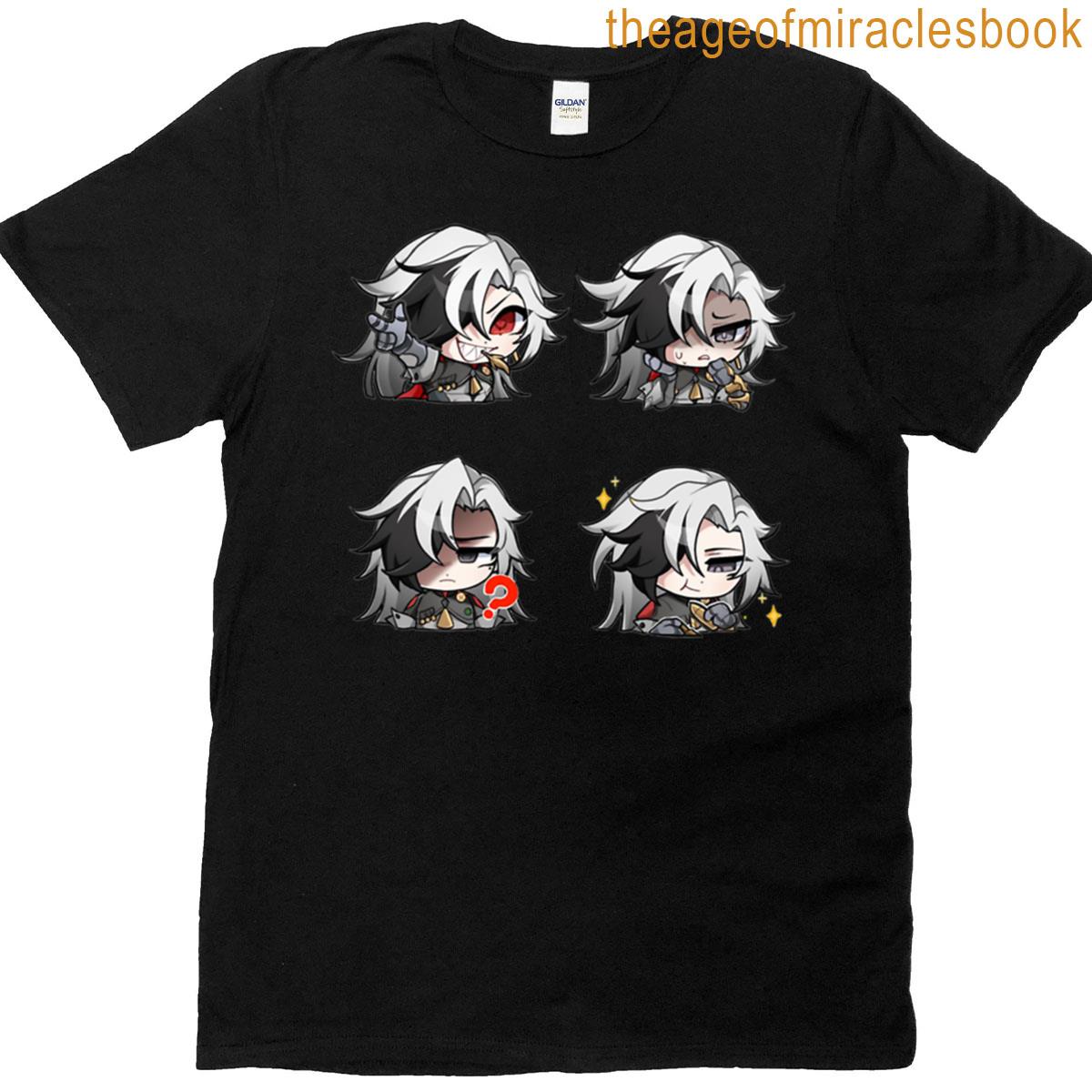 Honkai Star Rail T-shirt
