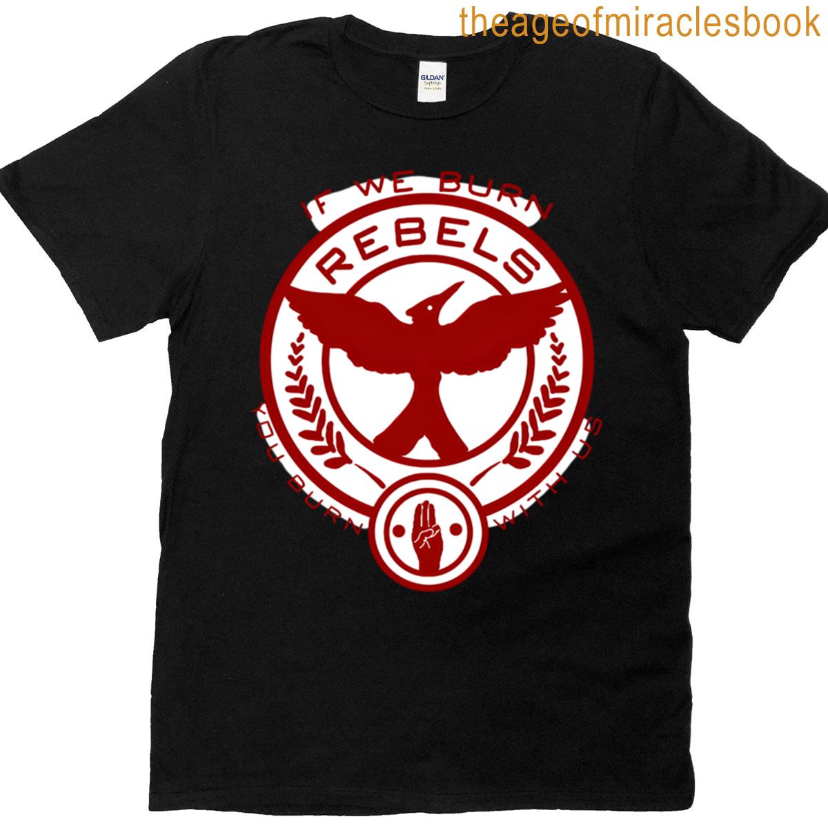 Hunger Game Rebels T-shirt