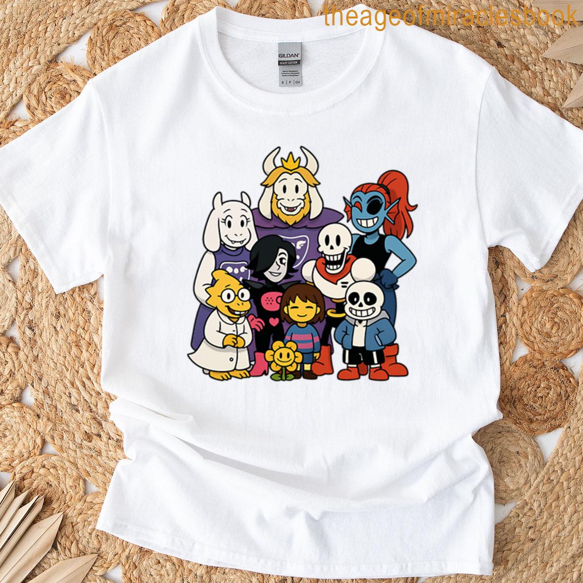 Indie Souls – Undertale T-shirt