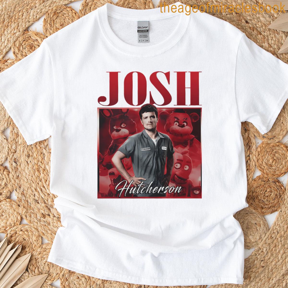 Josh Hutcherson Fnaf T-shirt