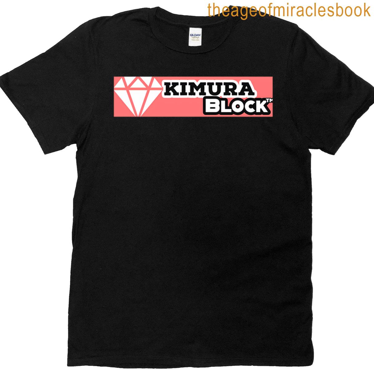 Kimura Block Pink Logo Oversized T-shirt