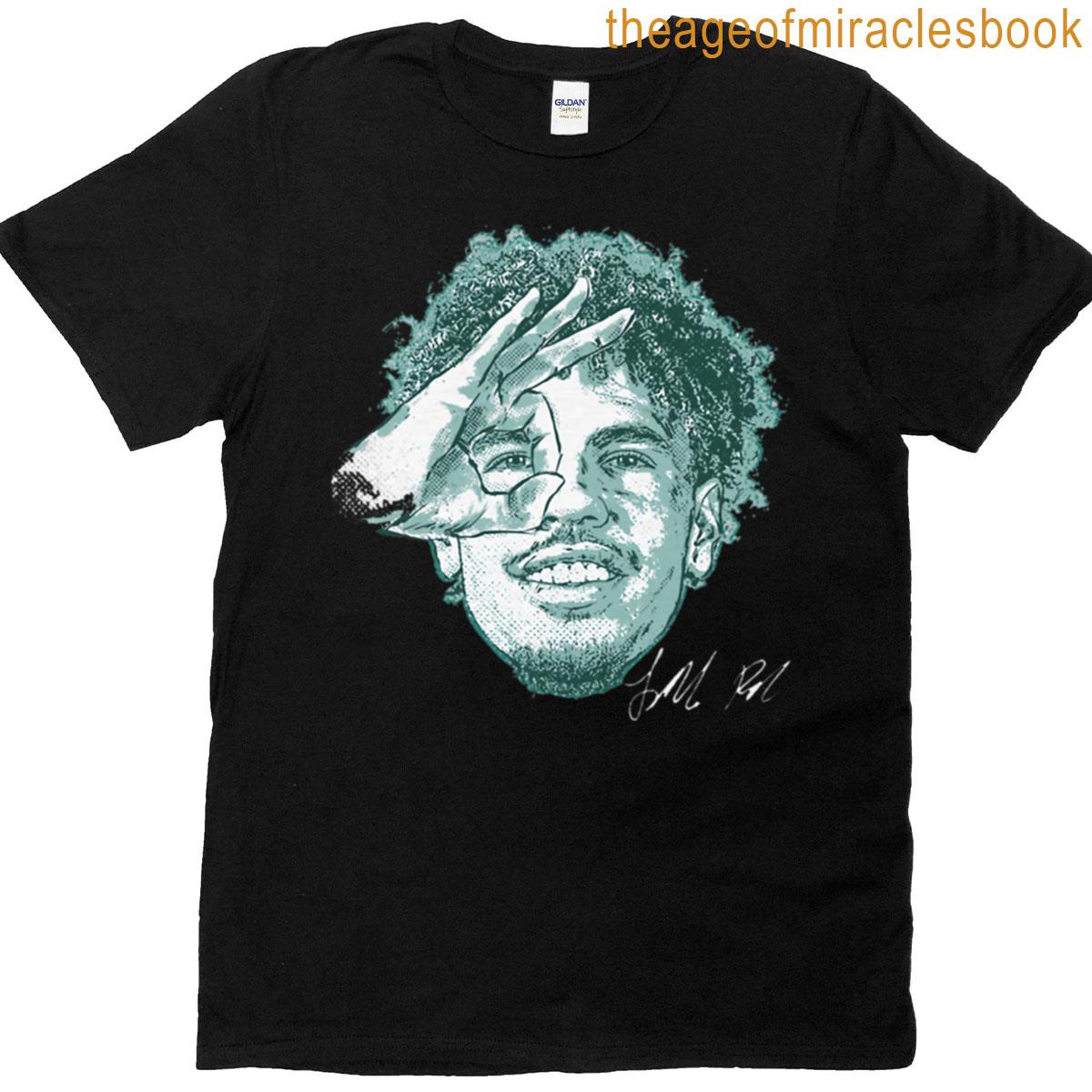 Lamelo Ball 3 Hand T-shirt