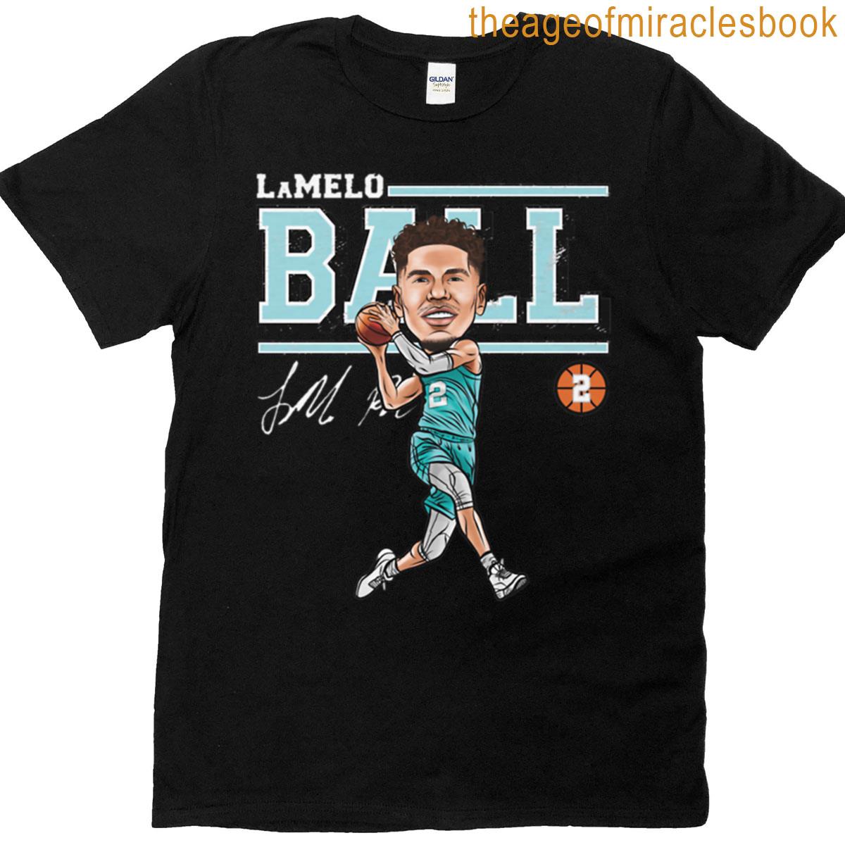 Lamelo Ball Cartoon T-shirt