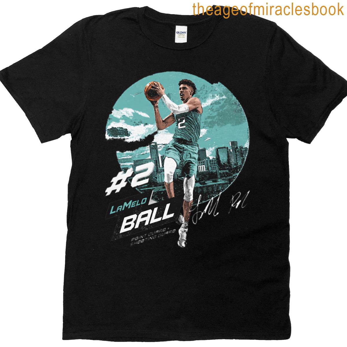Lamelo Ball City Emblem T-shirt