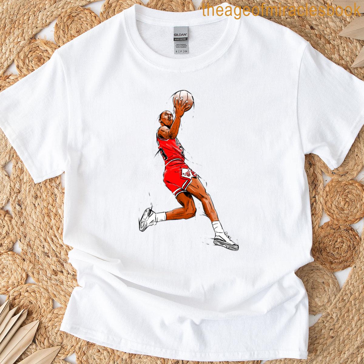 Last Dance Mj Chicago T-shirt