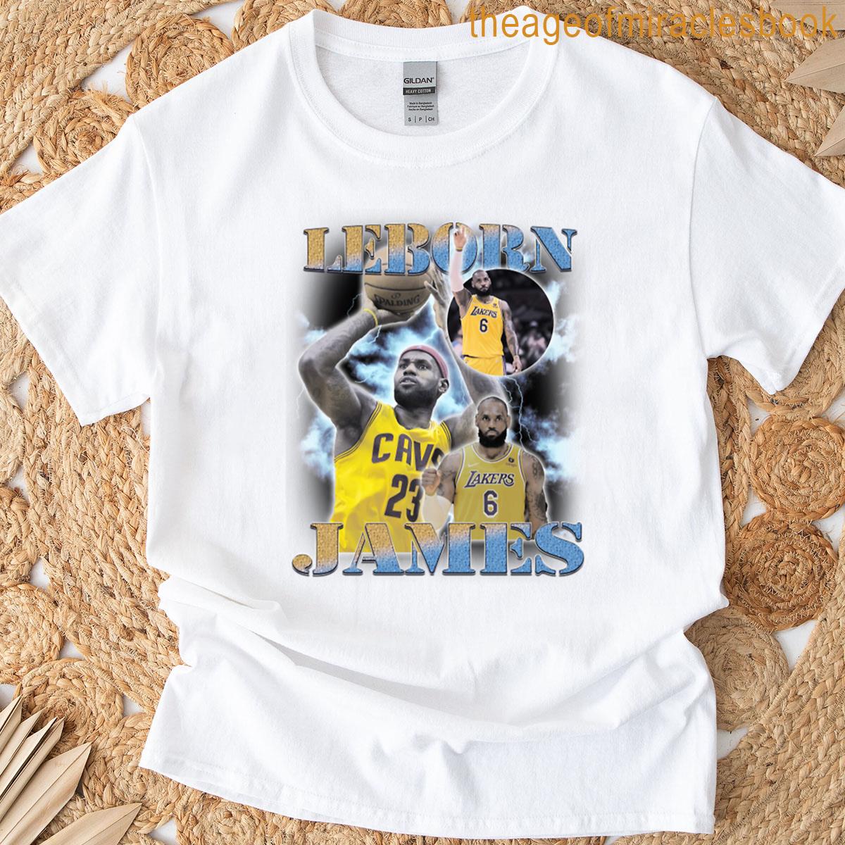 Leborn James Bootleg Vintage T-shirt