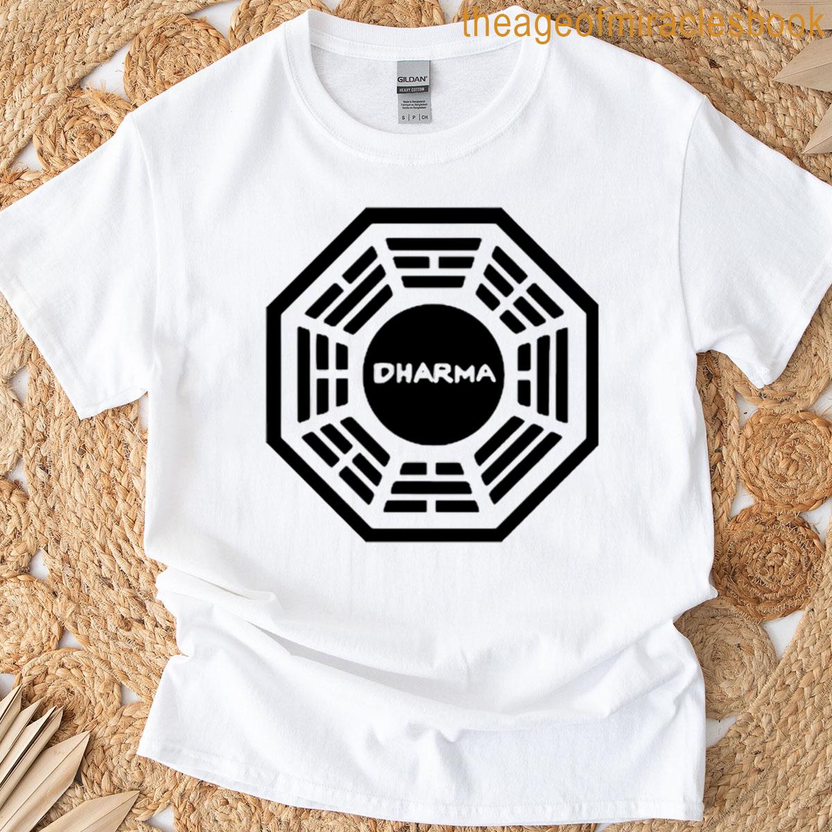 Lost – Dharma Logo T-shirt