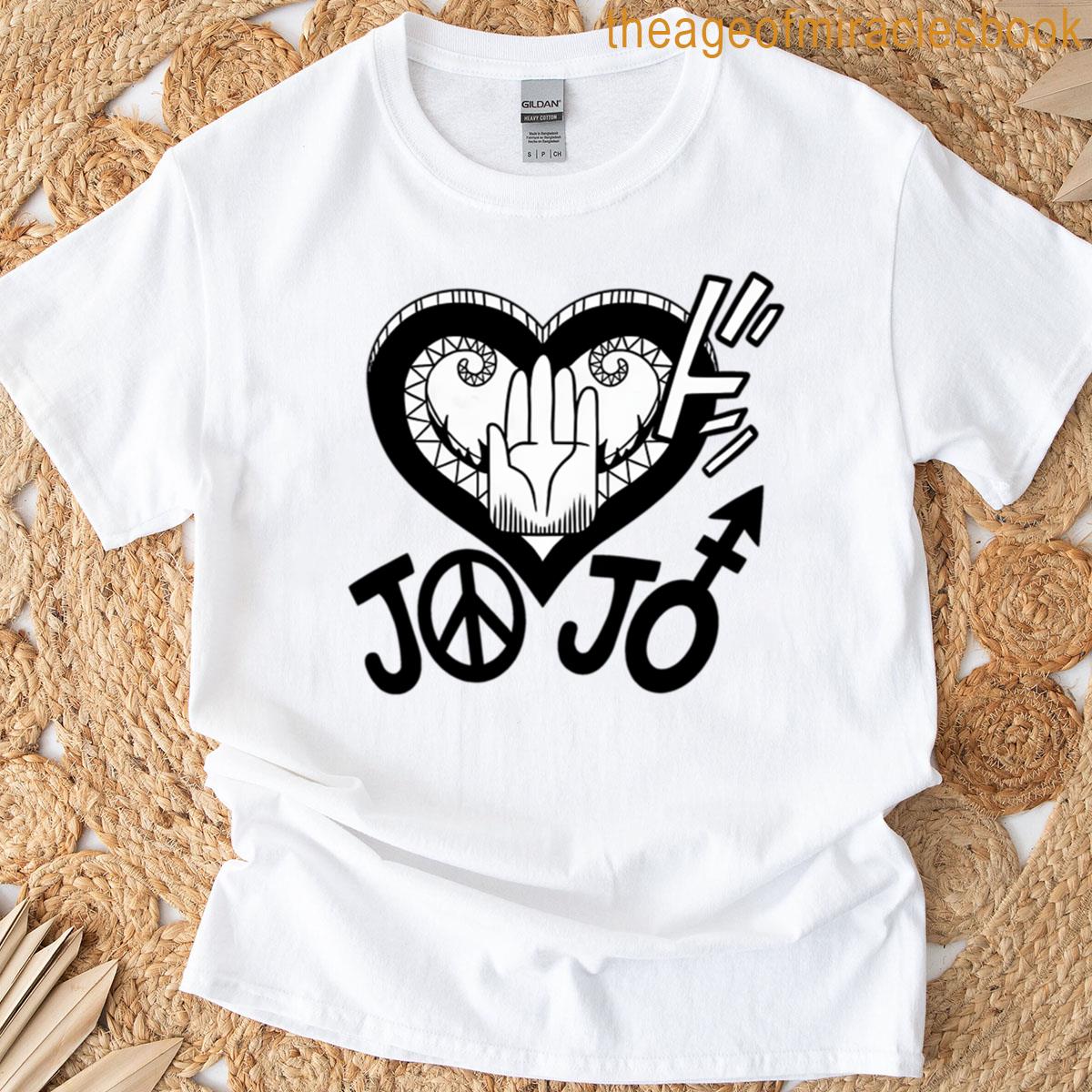 Lucky And Heart Logo T-shirt