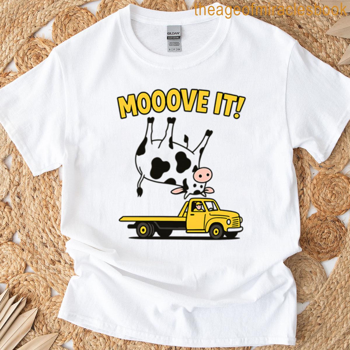 Mooove It T-shirt