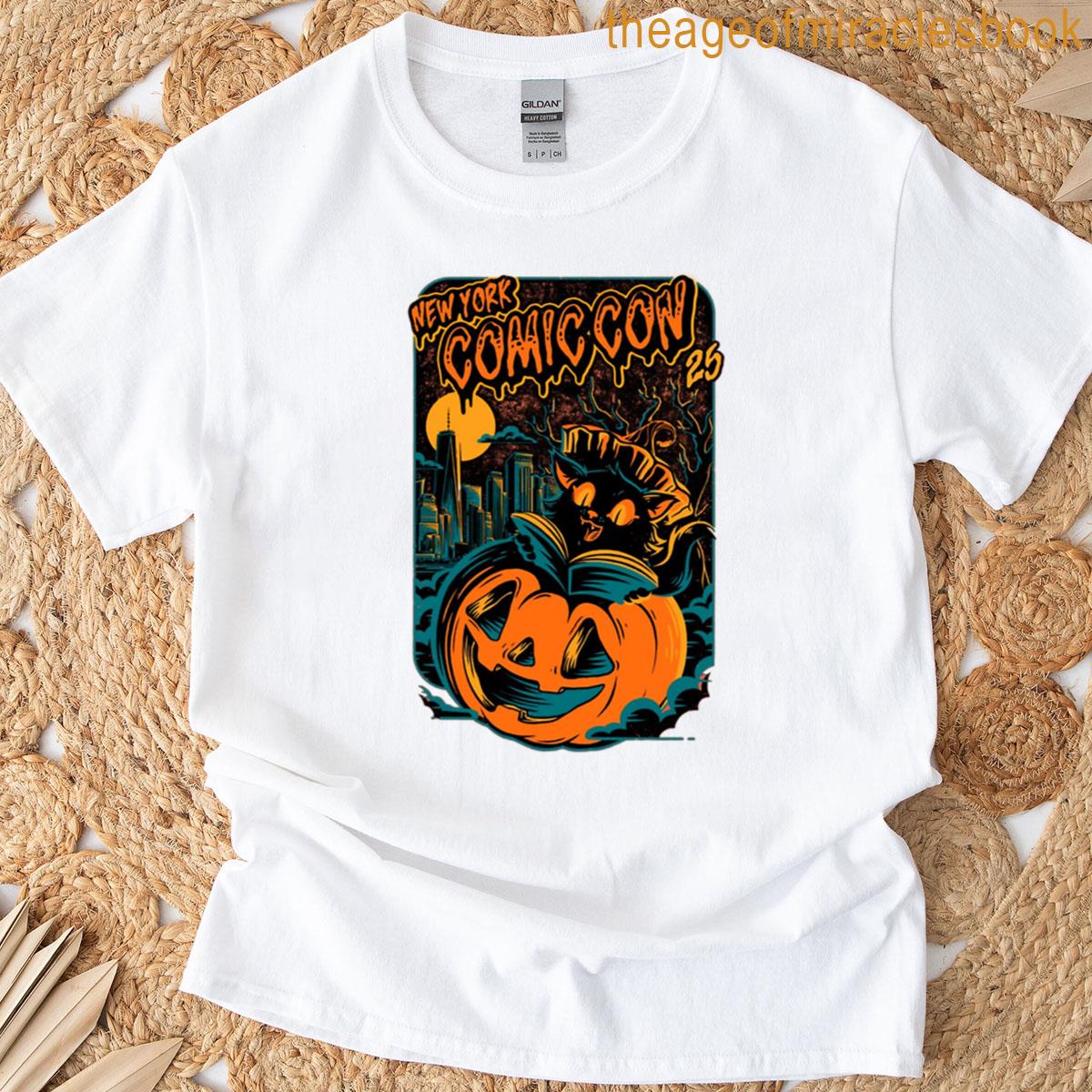 New York Comic Con T-shirt