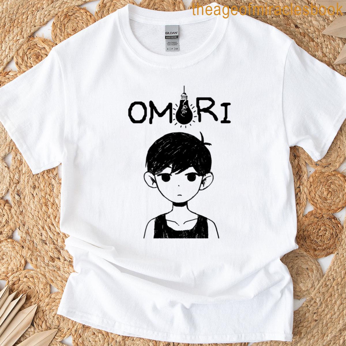 Omori Merch Omori T-shirt