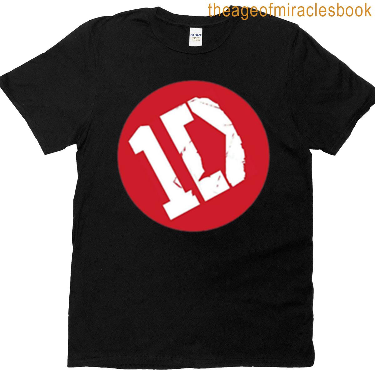 One Direction Logo 1d Boxy T-shirt