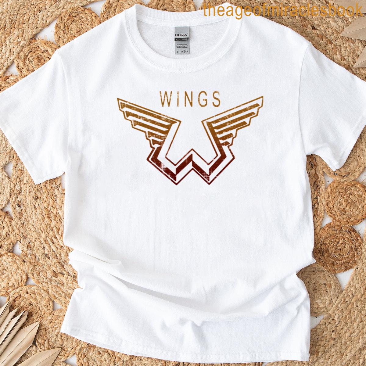 Paul Mccartney Wings T-shirt