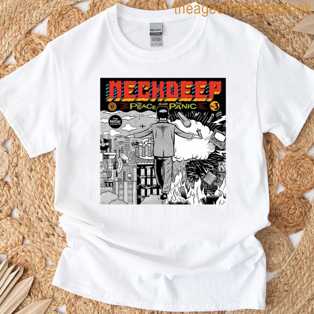 Peace And The Panic Oversized T-shirt