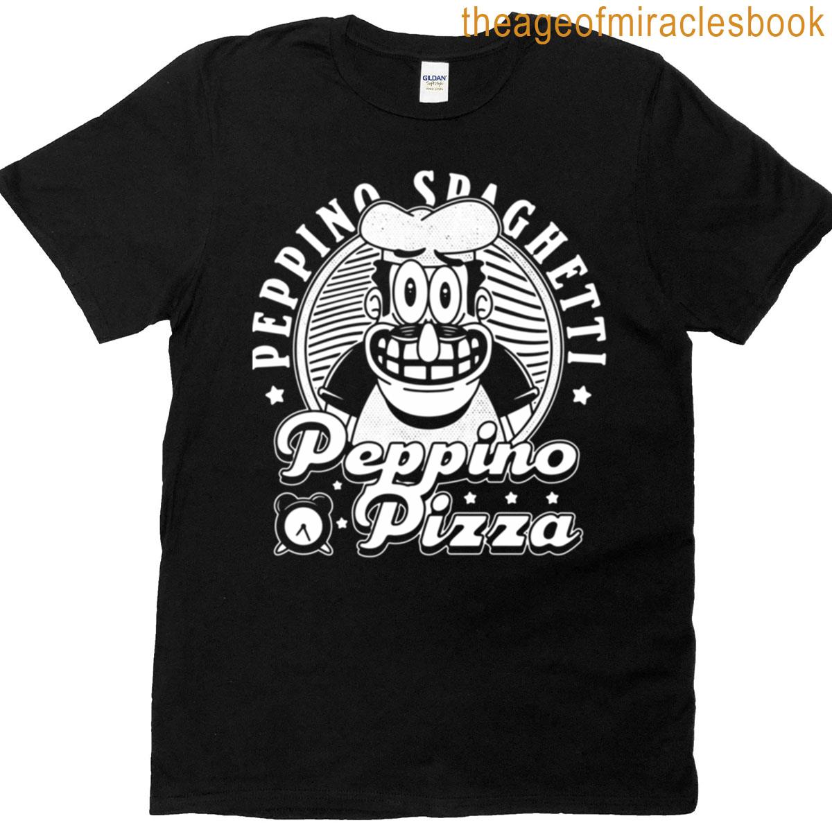 Peppino Pizza Crest T-shirt