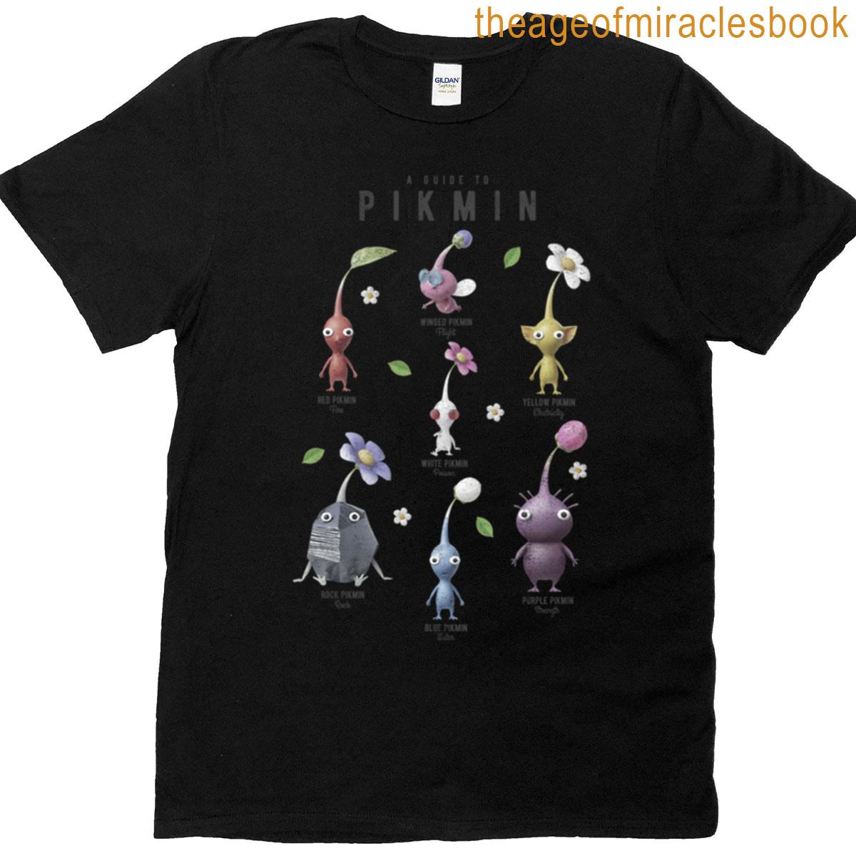 Pikmin A Guide To Pikmin T-shirt