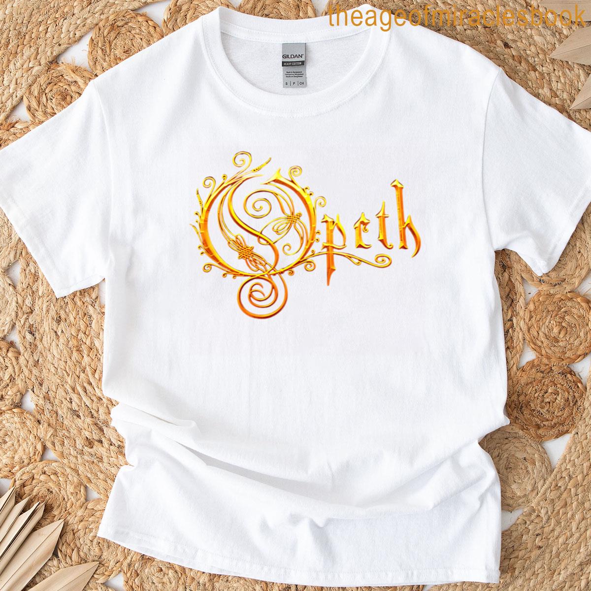 Progressive Metal Logo Art Oversized T-shirt