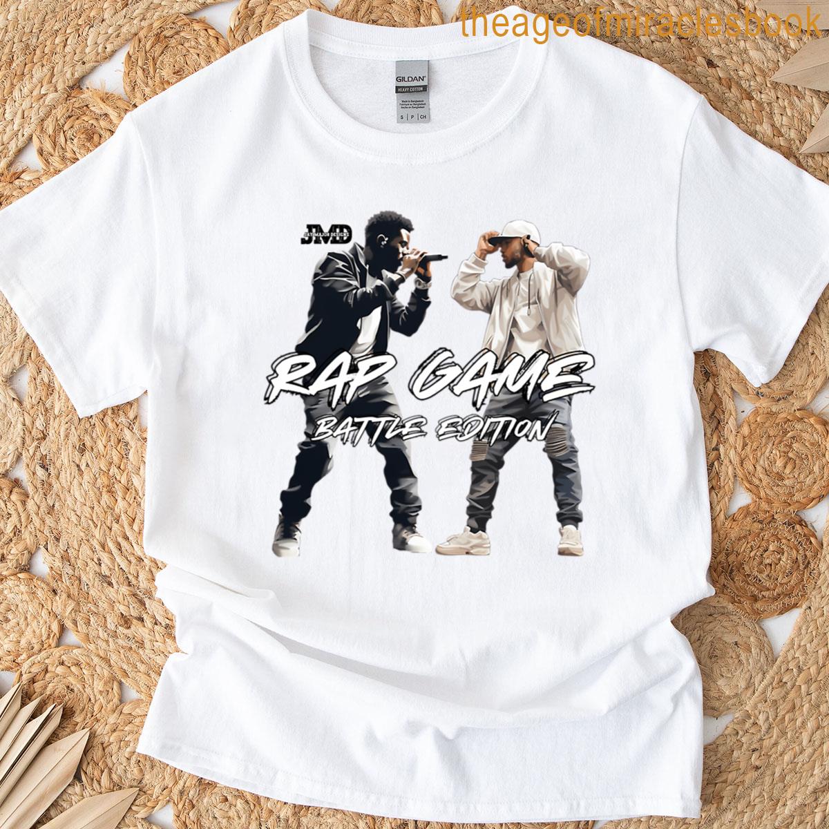 Rap Game Battle Edition 3 T-shirt