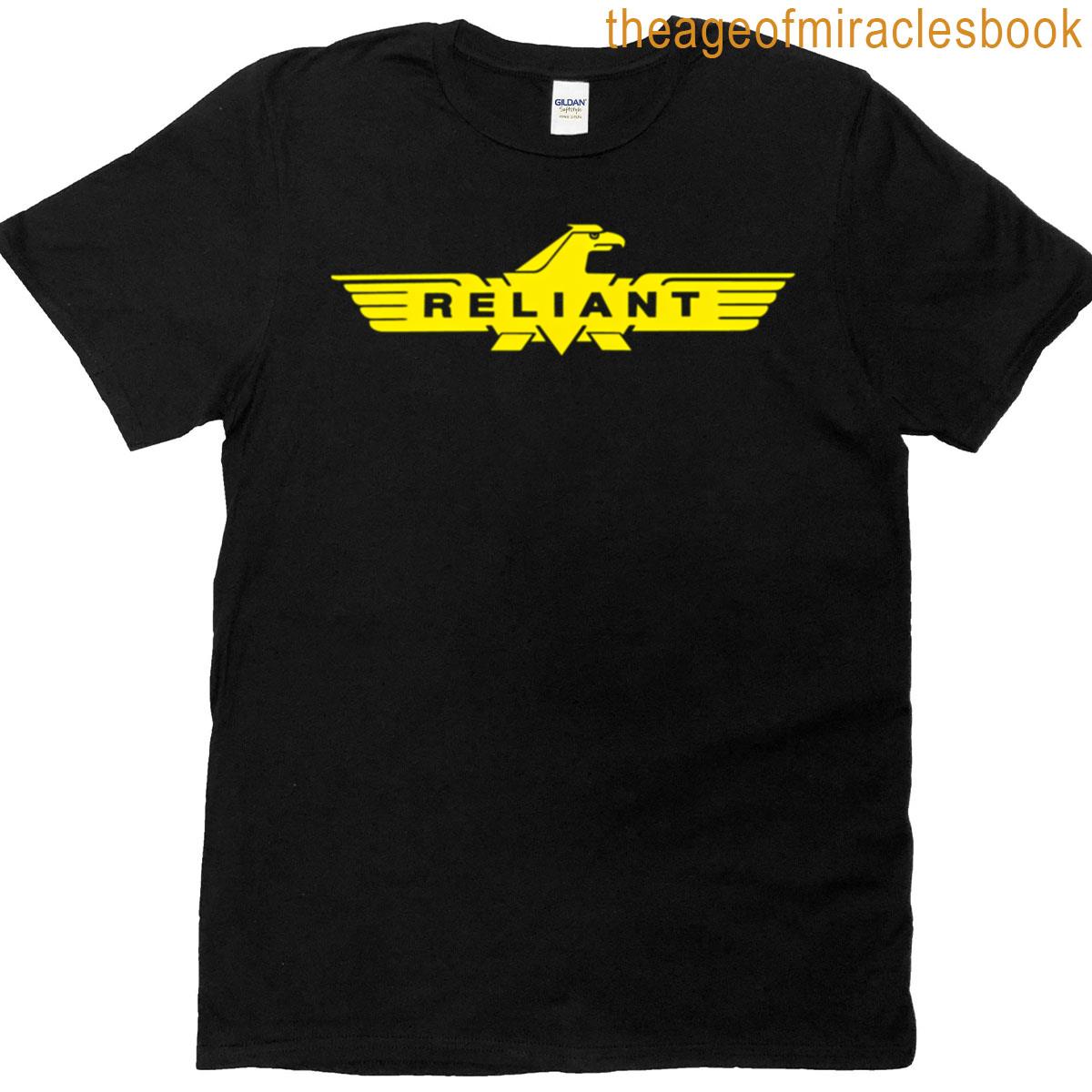 Reliant Logo In Yellow Oversized T-shirt