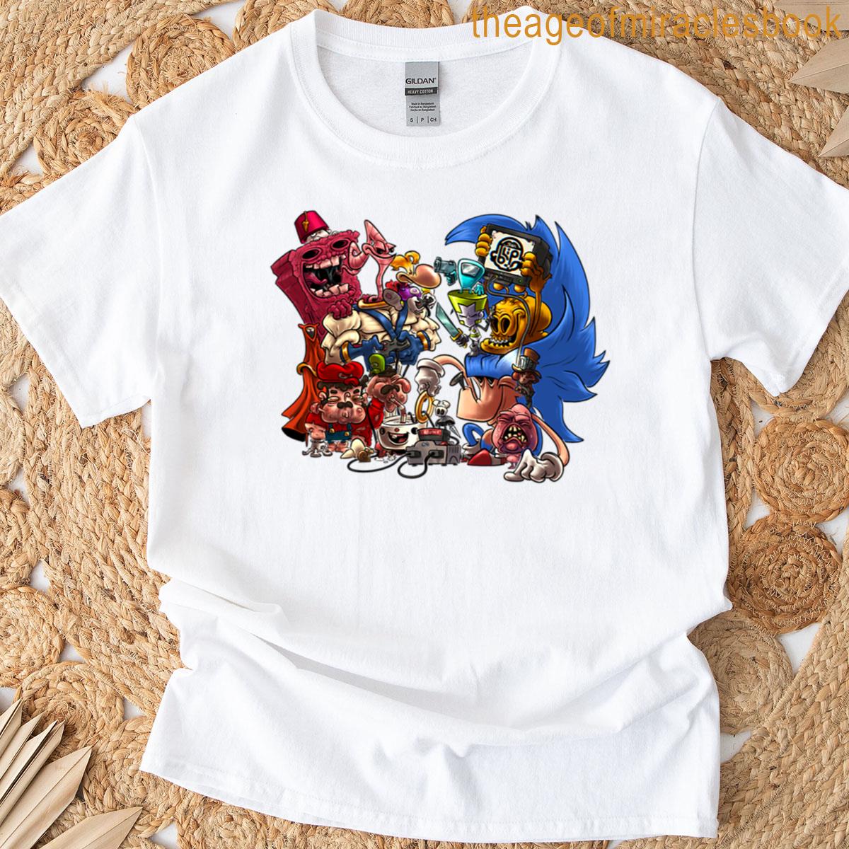 Retro Game Night T-shirt
