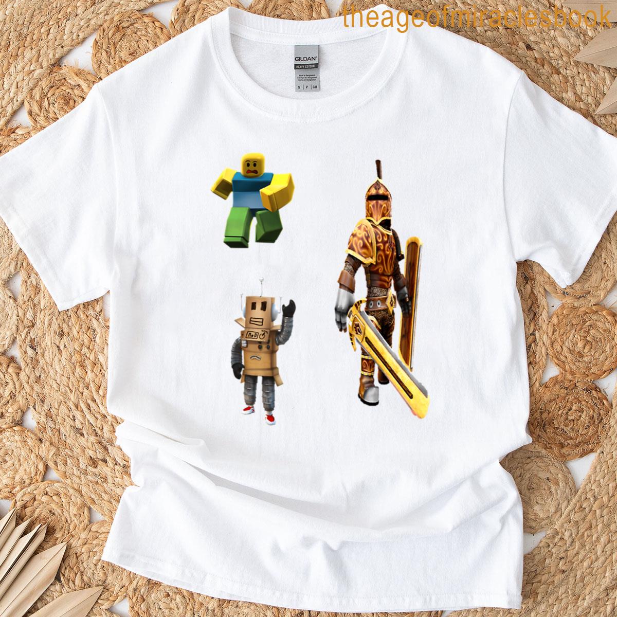 Roblox Characters T-shirt