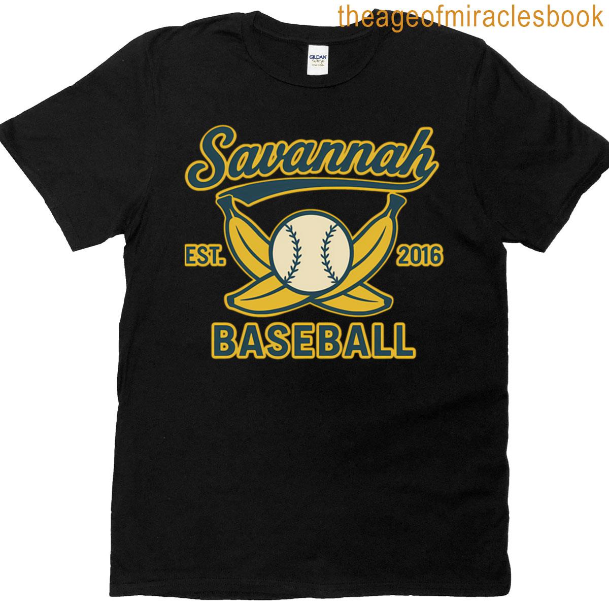 Savannah Baseball Est 2016 T-shirt