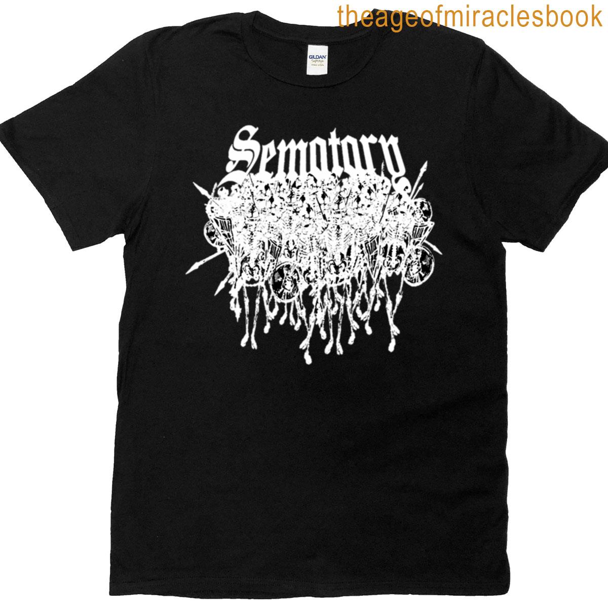 Sematary Logo Oversized T-shirt