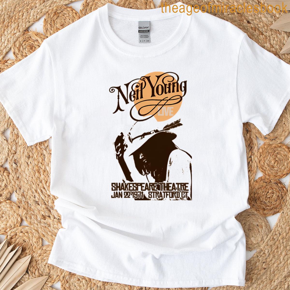 Singer 70s Art Tour T-shirt