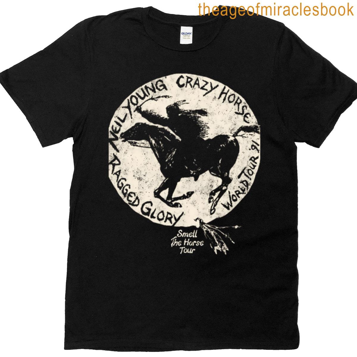 Singer Tour Art 70s T-shirt