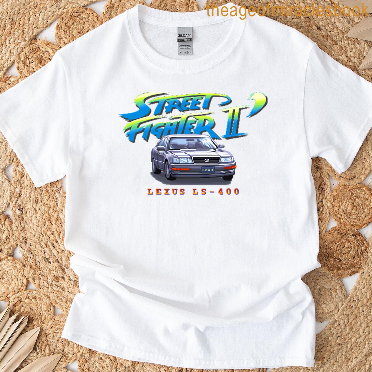 Street Fighter 2 Car T-shirt