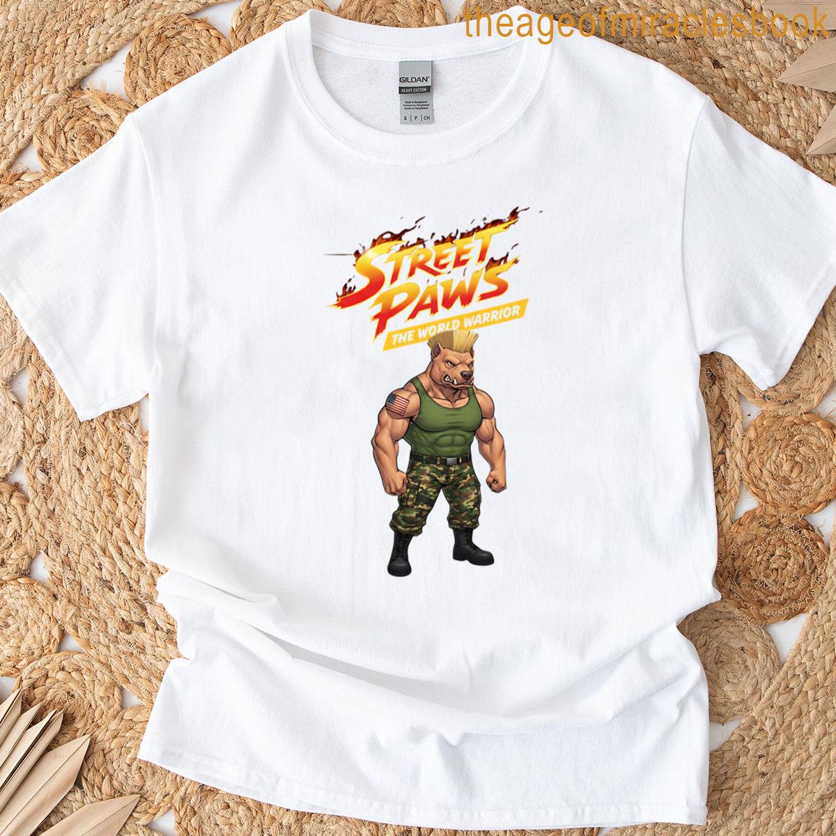 Street Paws – Pitle T-shirt