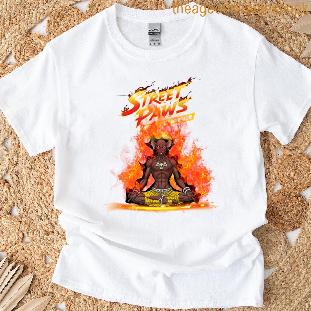 Street Paws – Rathsim T-shirt