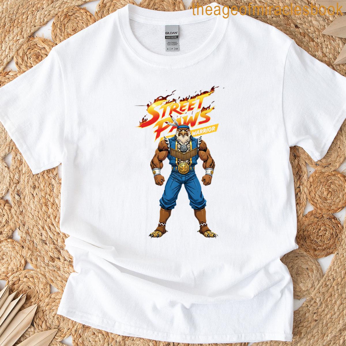Street Paws – T Eagle T-shirt