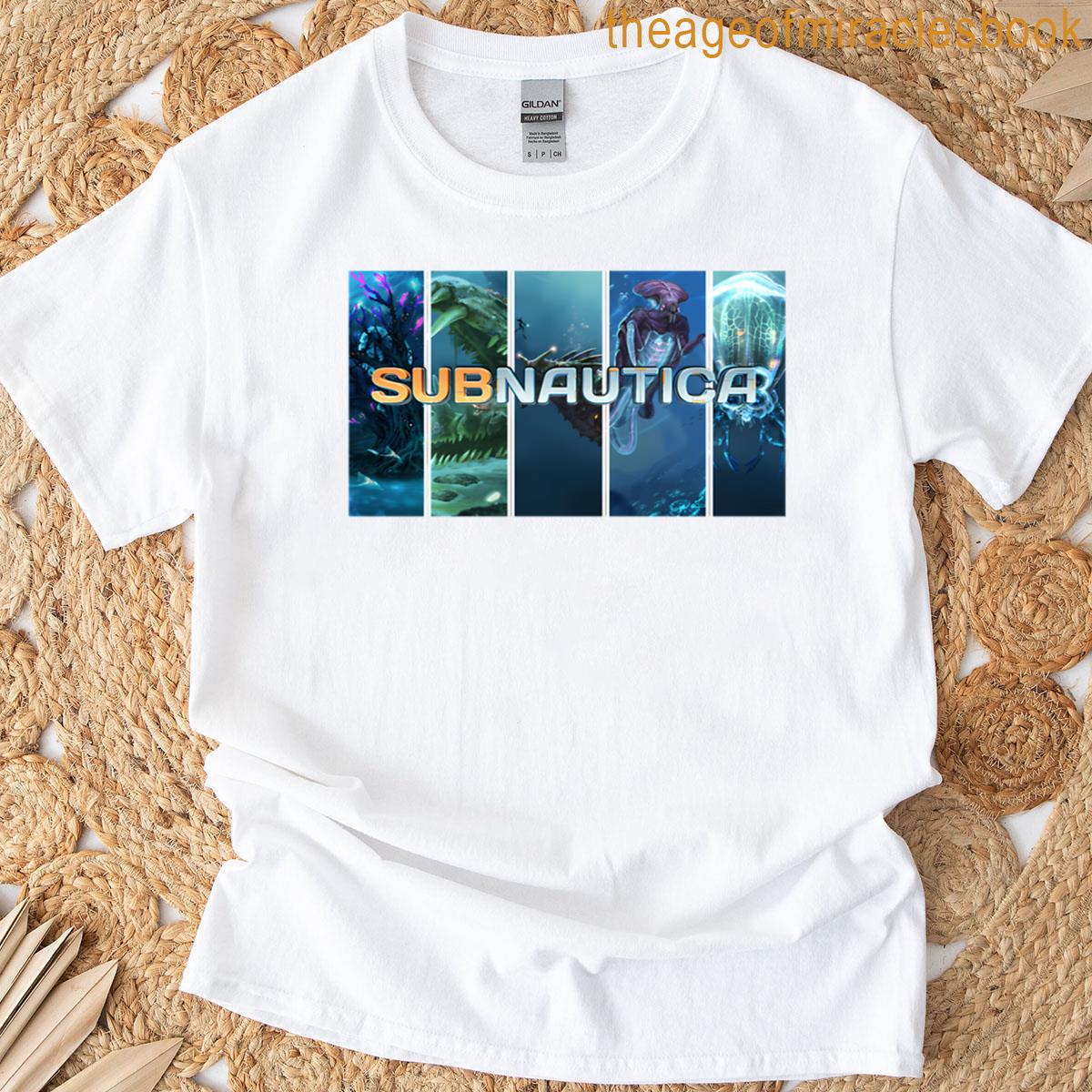 Subnautica Indie Game T-shirt