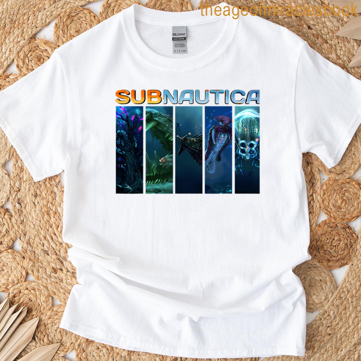 Subnautica Multiplayer Gamer T-shirt
